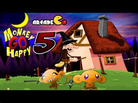 Monkey Go Happy 5 Walkthrough