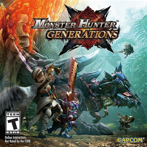 Monster Hunter Generations Walkthrough