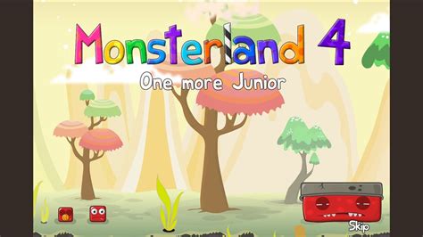 Monsterland 4 Walkthrough
