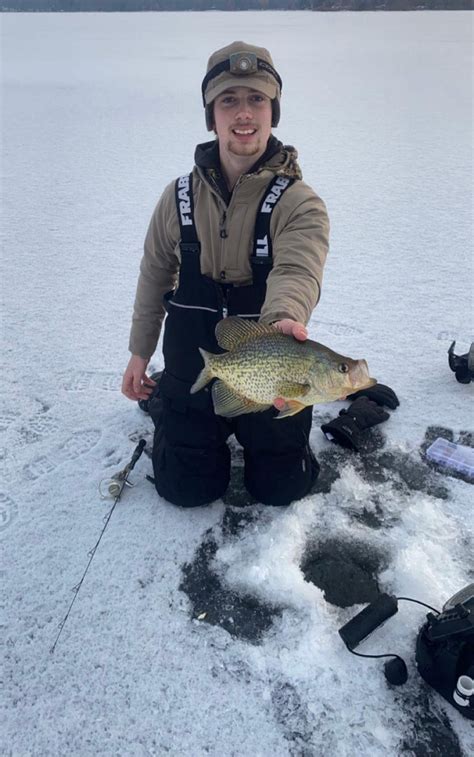 Monthly Fishing Reports on Lake Link WI