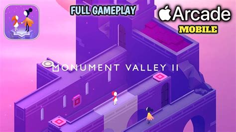 Monument Valley Apple Arcade Walkthrough