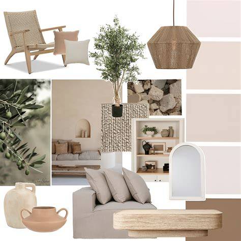 mood board decoration