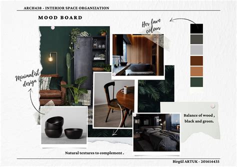 mood board sample pdf
