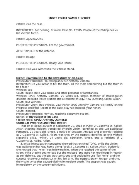 moot court script example