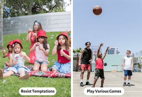 moral activities examples in school