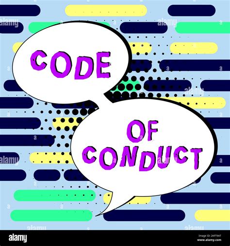 moral code of conduct meaning in election
