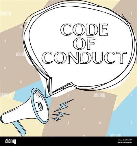 moral code of conduct meaning in english