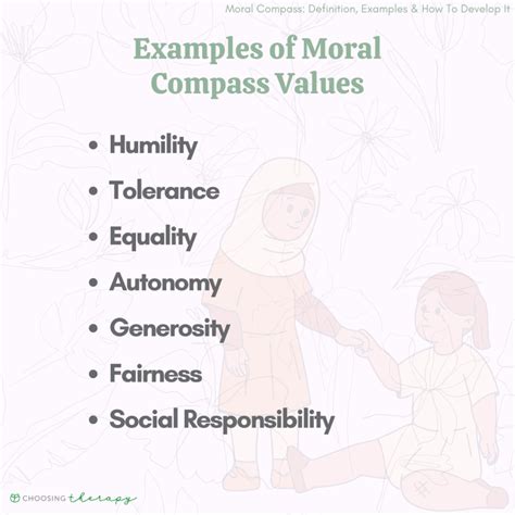 moral compass examples