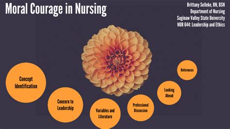 moral courage examples in nursing
