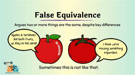 moral equivalence fallacy examples