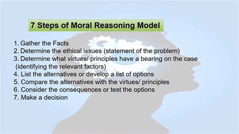 moral reasoning examples for students