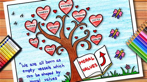 moral values project for grade 3