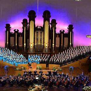 Mormon Tabernacle Choir, Orchestra At Temple Square & Mack Wilberg