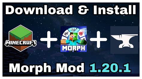 morph mod minecraft java 1.20 1