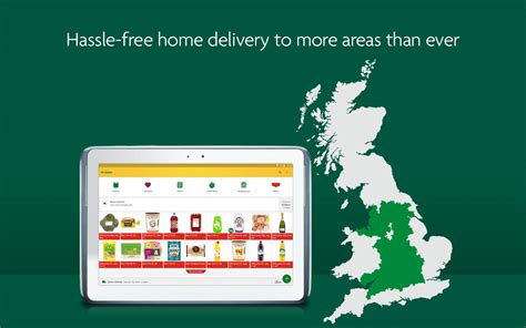 Morrisons Groceries App Wide Range of Products