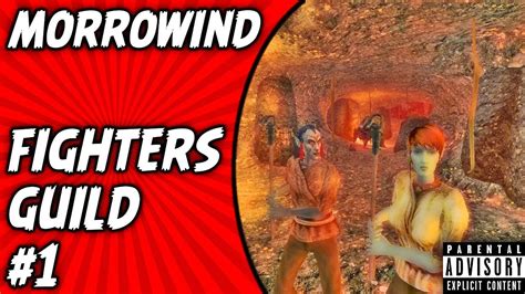 Morrowind Fighters Guild Walkthrough