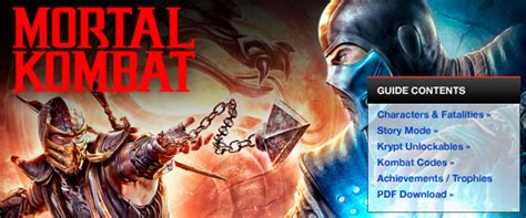 Mortal Kombat Ps3 Walkthrough