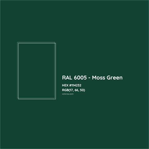 moss green paint code