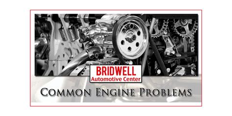 most common engine problems