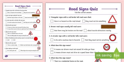 most common highway code questions