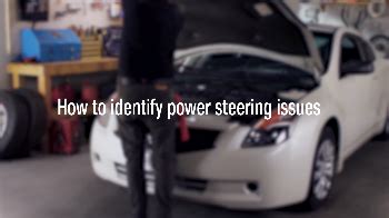 most common power steering problems