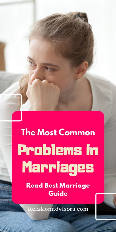most common problem in marriage