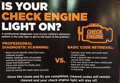most common reason for check engine light to come on