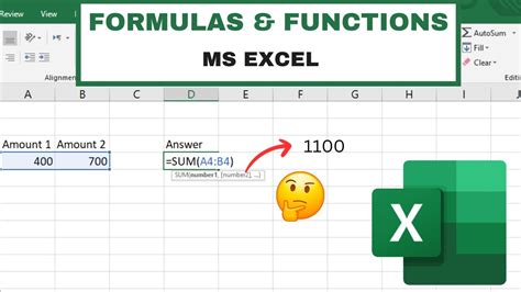 most commonly used excel formulas in finance