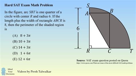most difficult geometry questions