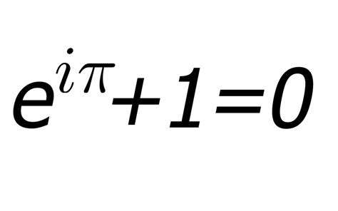most famous equation in mathematics