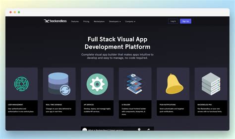 most popular no code app builder