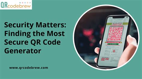 most secure qr code generator