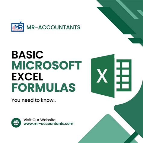 most used excel formulas in finance
