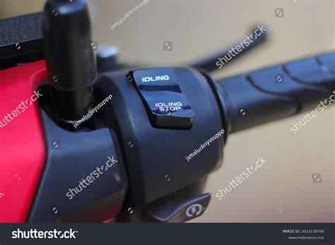 motorcycle ISS button