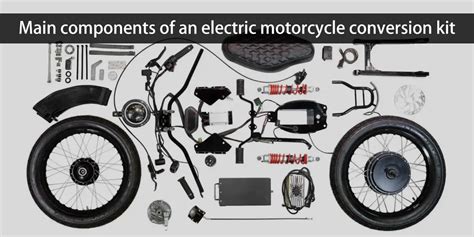 motorcycle components for plug and play