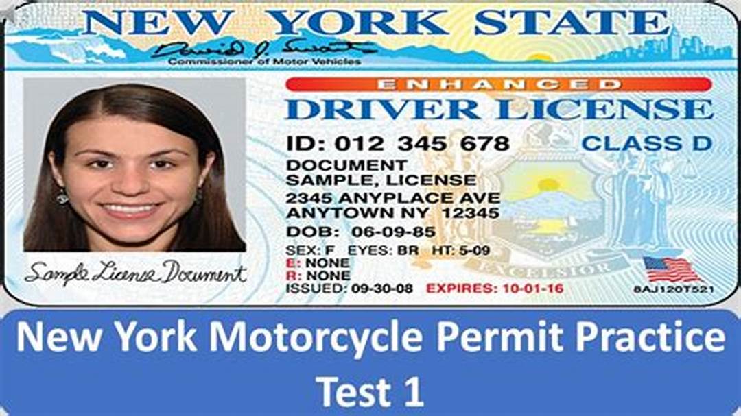 Motorcycle permit