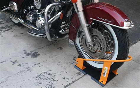 motorcycle stand