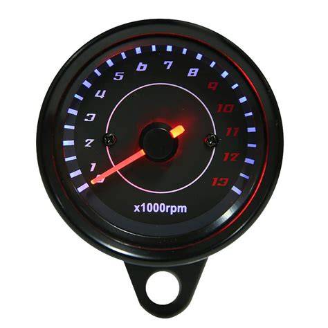 motorcycle tachometer gauge