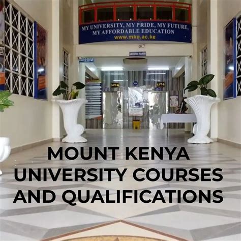 mount kenya university it courses
