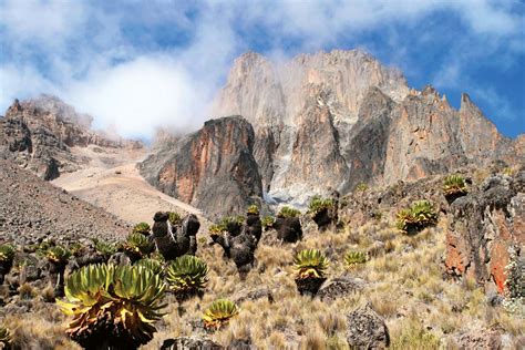 mount kenya where is it