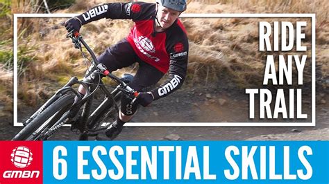 mountain bike basic skills