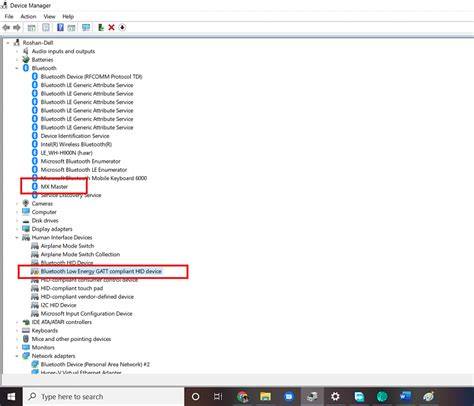 mouse error