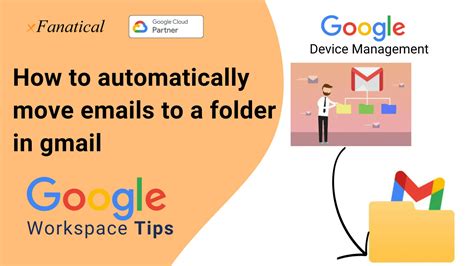 move certain emails to folder gmail