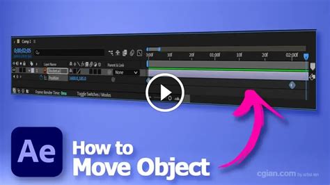 move keyframes after effects shortcut