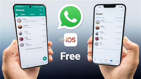 move whatsapp from android to iphone 2024