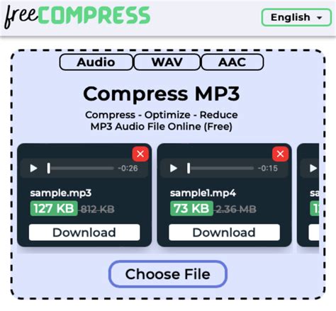 mp3 compression online