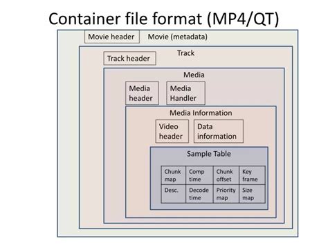 mp4 container format