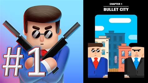 Mr Bullet Walkthrough