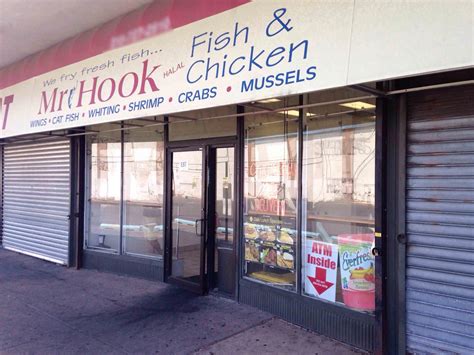 Mr Hook Fish & Chicken location
