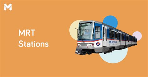 mrt stations list in order